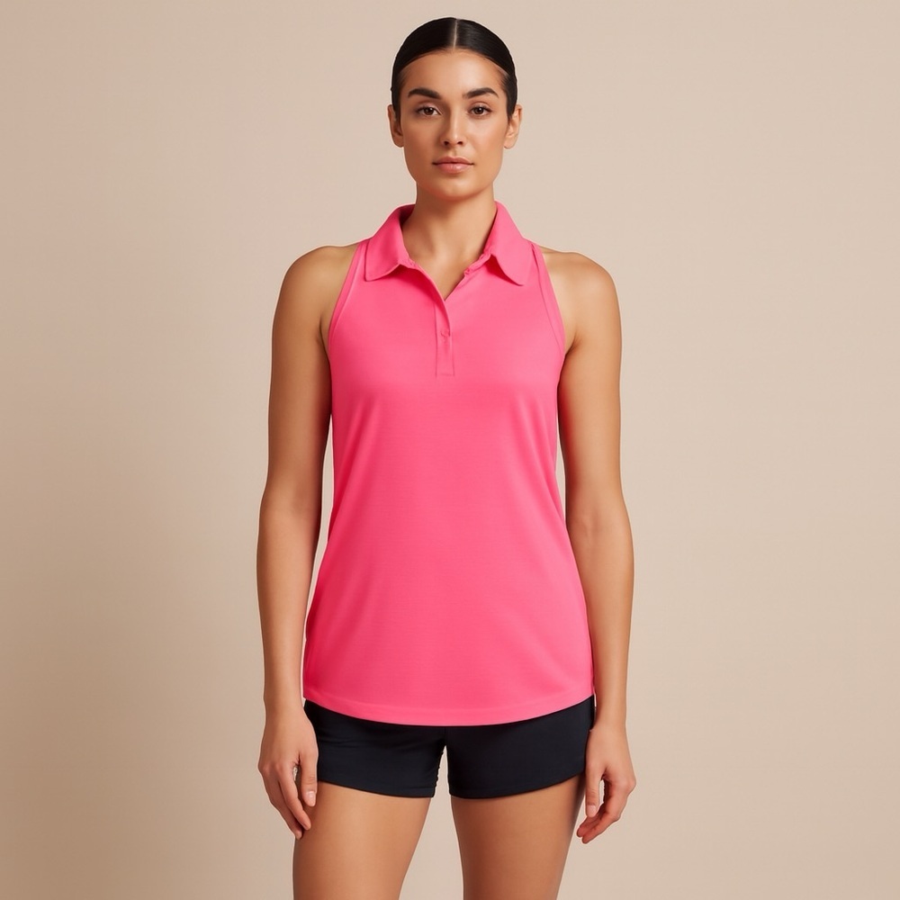 Ideology Bright Pink Activewear Top